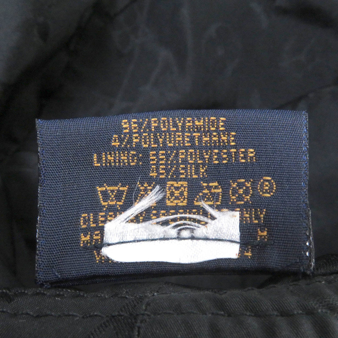 LOUIS VUITTON hat M76534 Outer: 96% nylon, Outer: 4% elastane (polyurethane), Lining: 55% polyester, Lining: 45% silk Brown black mens Used Authentic