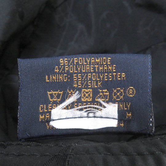 LOUIS VUITTON hat M76534 Outer: 96% nylon, Outer: 4% elastane (polyurethane), Lining: 55% polyester, Lining: 45% silk Brown black mens Used Authentic