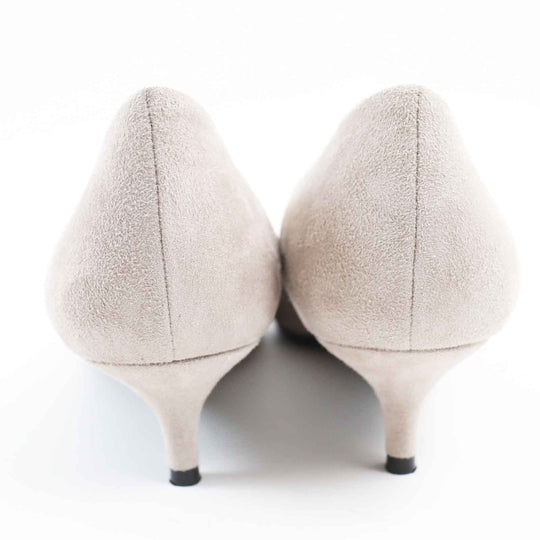 HERMES pumps BN202009Z Main: Suede leather Greige type Women 36 Used Authentic
