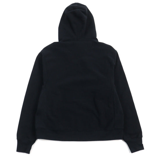 GUCCI Hoodie 569828 Outer: 100% cotton, Part: 100% polyester Black type mens XS Used Authentic