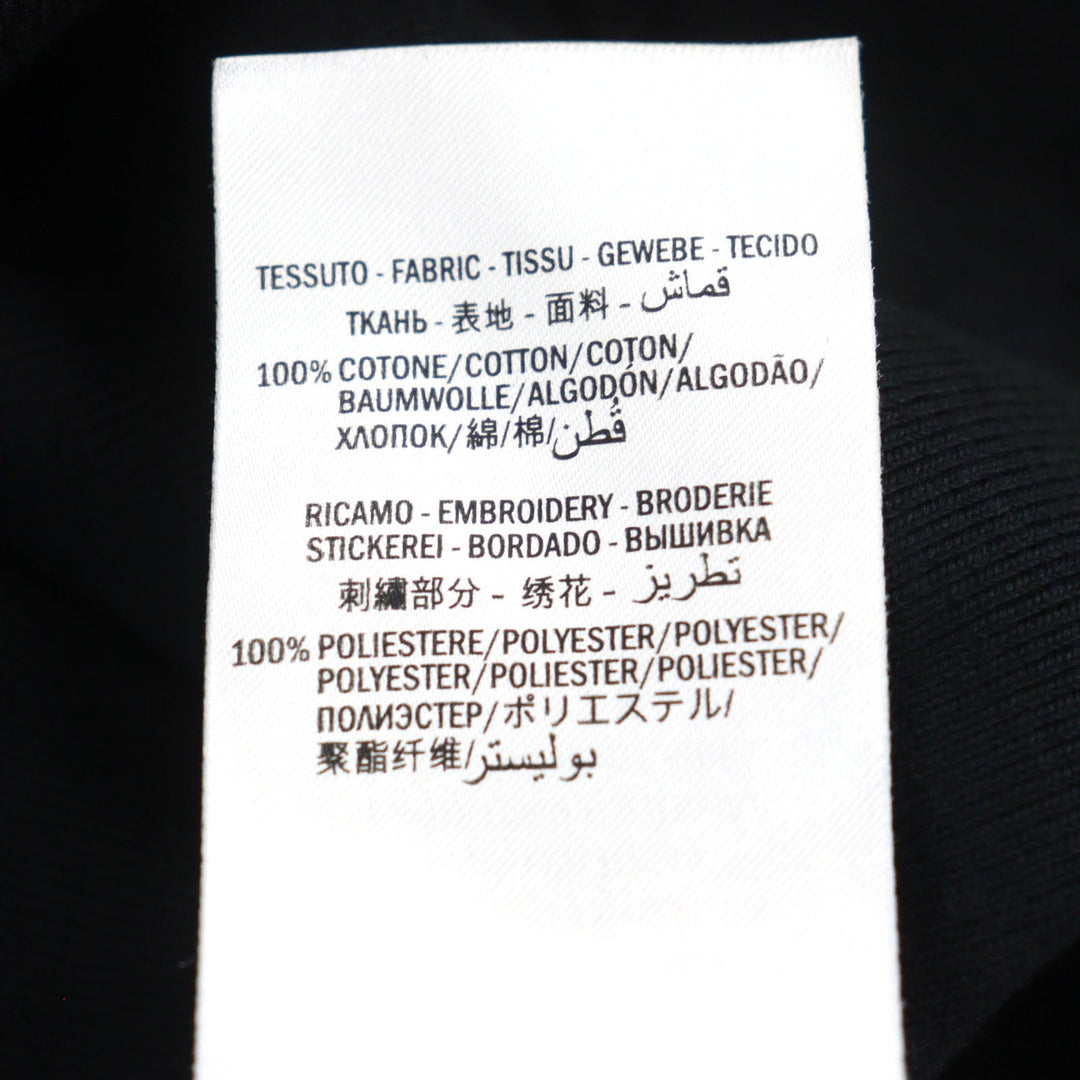 GUCCI Hoodie 569828 Outer: 100% cotton, Part: 100% polyester Black type mens XS Used Authentic