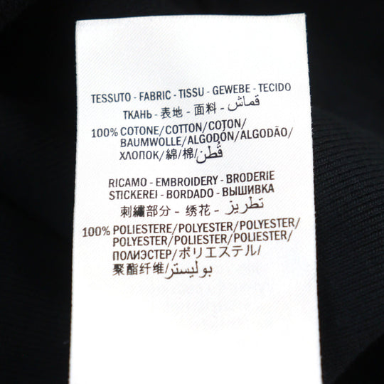 GUCCI Hoodie 569828 Outer: 100% cotton, Part: 100% polyester Black type mens XS Used Authentic