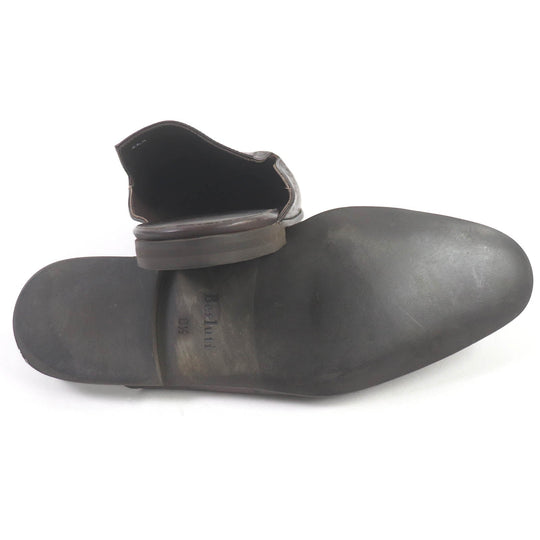 Berluti Sandals Main: Leather Brown Cyrus Oman mens 8.5 Used Authentic