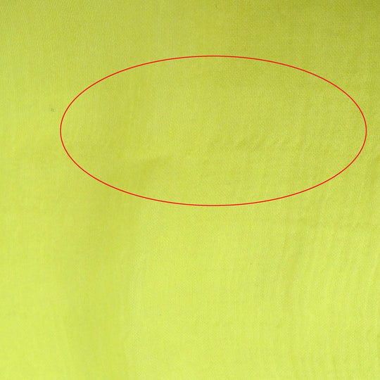 HERMES Stall Main: 100% silk Yellow orange Women Used Authentic