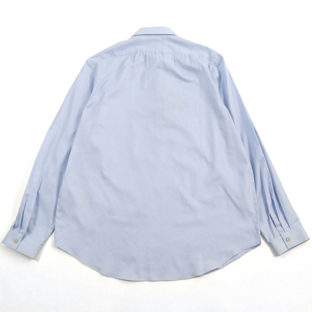 GUCCI Long sleeve shirt 539707 Main: 100% cotton Light blue mens 54 Used Authentic