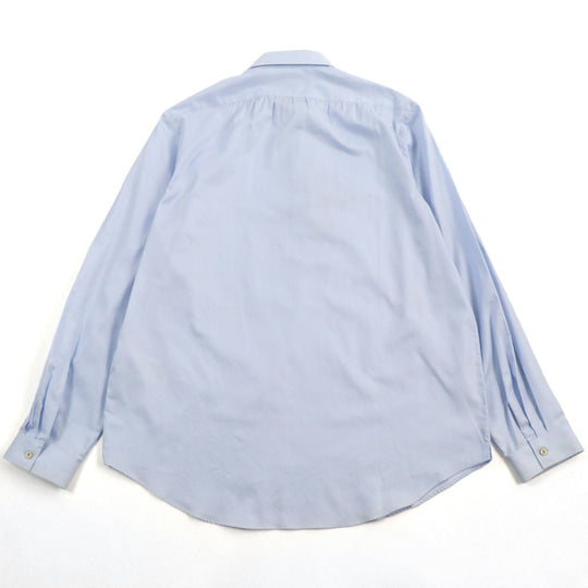 GUCCI Long sleeve shirt 539707 Main: 100% cotton Light blue mens 54 Used Authentic