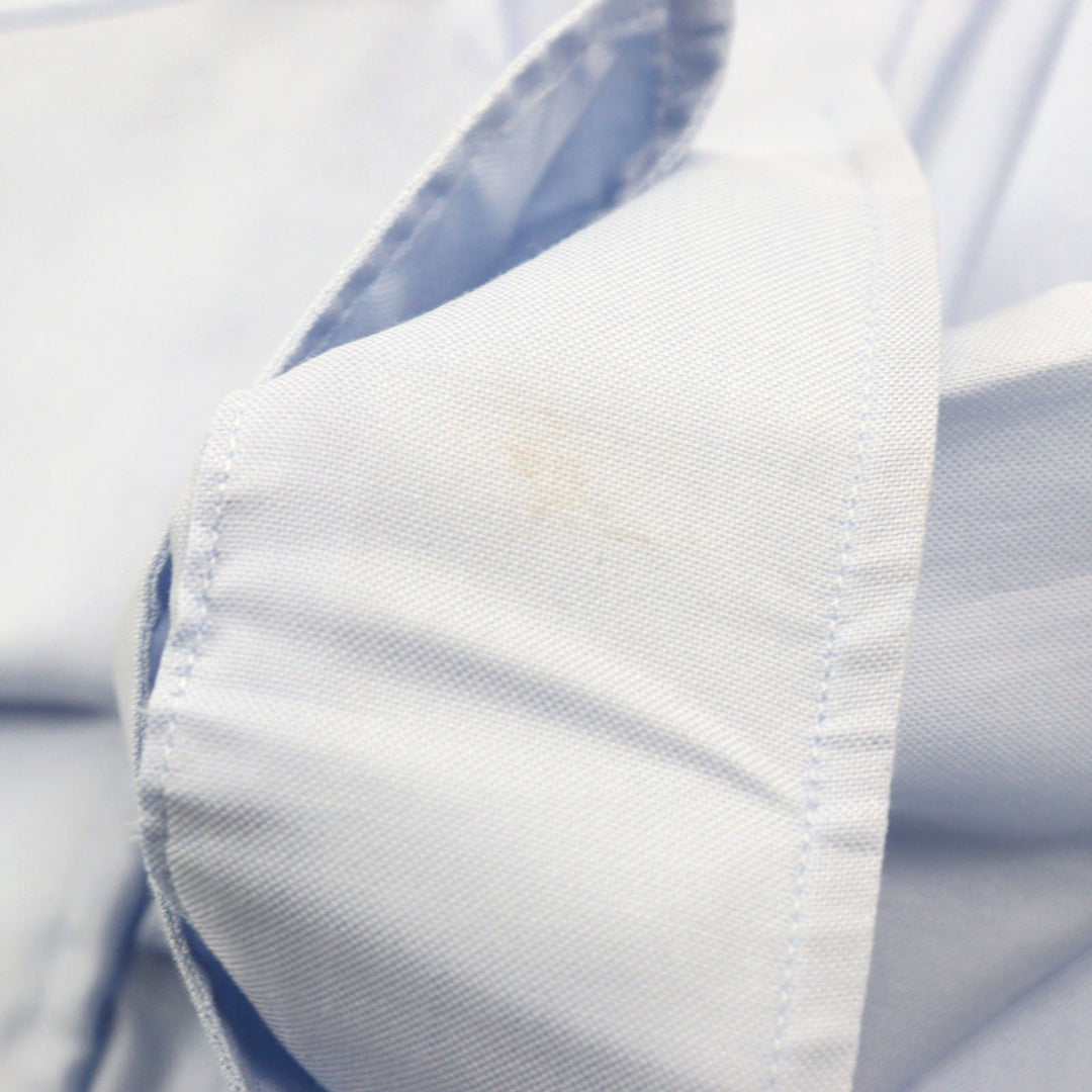 GUCCI Long sleeve shirt 539707 Main: 100% cotton Light blue mens 54 Used Authentic