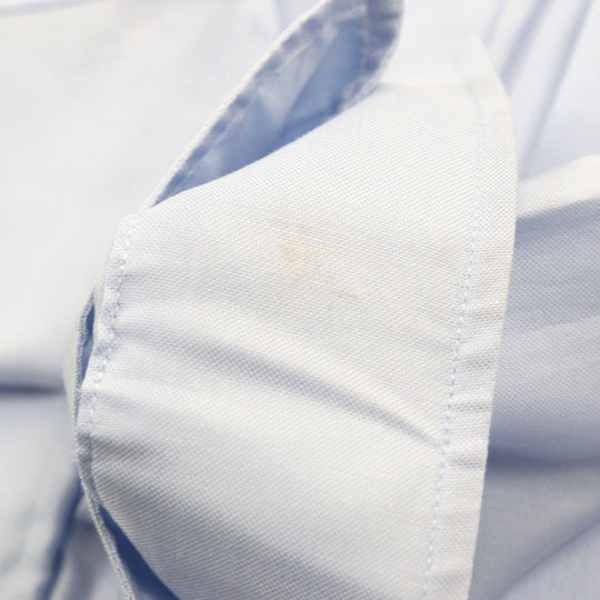 GUCCI Long sleeve shirt 539707 Main: 100% cotton Light blue mens 54 Used Authentic