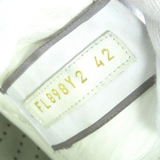 Valentino Garavani sneakers FL898Y2 Main: Denim, Main: Leather Blue white mens 42 Used Authentic