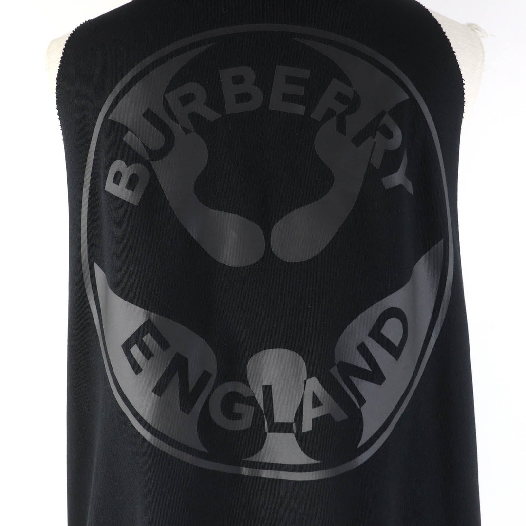 BURBERRY Hoodie 8054470 Main: 100% cotton, some parts: 98% cotton, some parts: 2% elastane black Women M Used Authentic