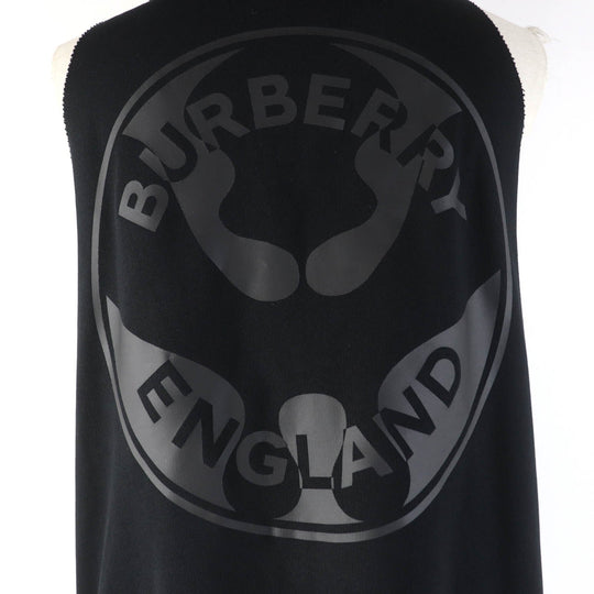 BURBERRY Hoodie 8054470 Main: 100% cotton, some parts: 98% cotton, some parts: 2% elastane black Women M Used Authentic