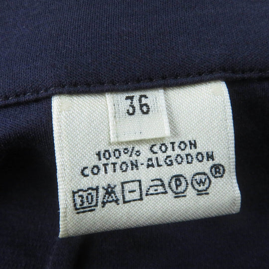 HERMES Wide pants Main: 100% cotton purple Women 36 Used Authentic