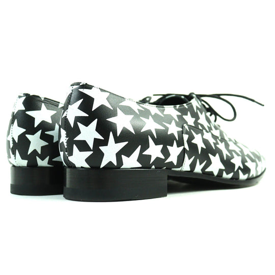 SAINT LAURENT PARIS Leather shoes 362005 Main: Leather Black White Women 37 Used Authentic