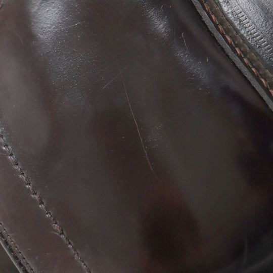 ALDEN Ankle boots 1399 Main: Cordovan Dark brown mens 7 Used Authentic