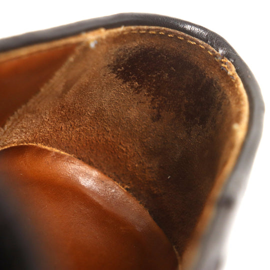 ALDEN Ankle boots 1399 Main: Cordovan Dark brown mens 7 Used Authentic