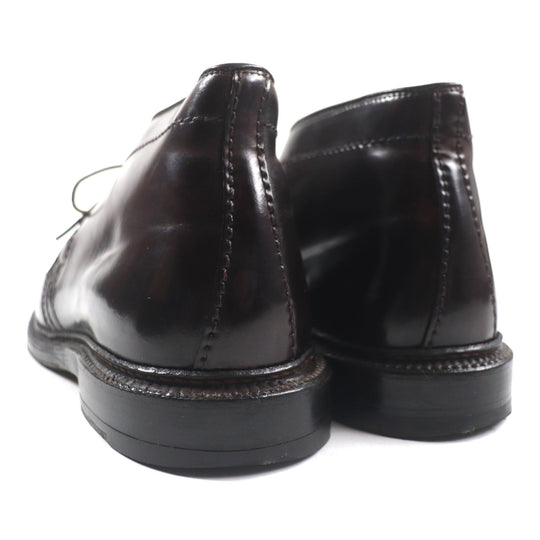ALDEN Ankle boots 1399 Main: Cordovan Dark brown mens 7 Used Authentic