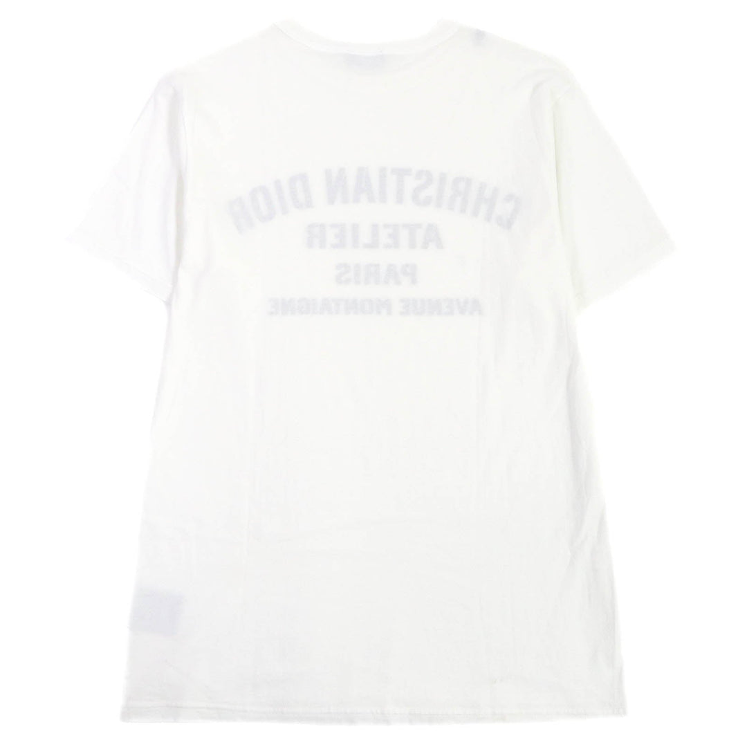 Dior HOMME Short sleeve T-shirt 043J615A0589 Main: 100% cotton white mens M Used Authentic