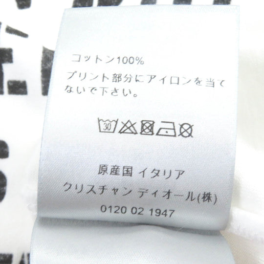 Dior HOMME Short sleeve T-shirt 043J615A0589 Main: 100% cotton white mens M Used Authentic