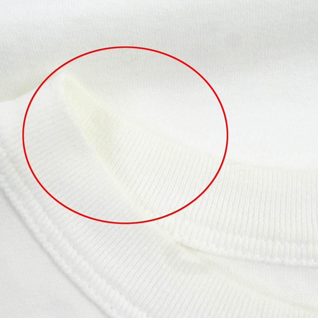 Dior HOMME Short sleeve T-shirt 043J615A0589 Main: 100% cotton white mens M Used Authentic