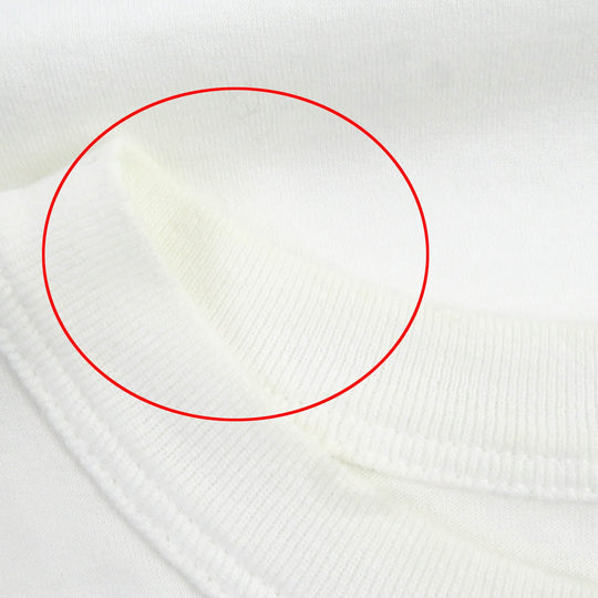 Dior HOMME Short sleeve T-shirt 043J615A0589 Main: 100% cotton white mens M Used Authentic