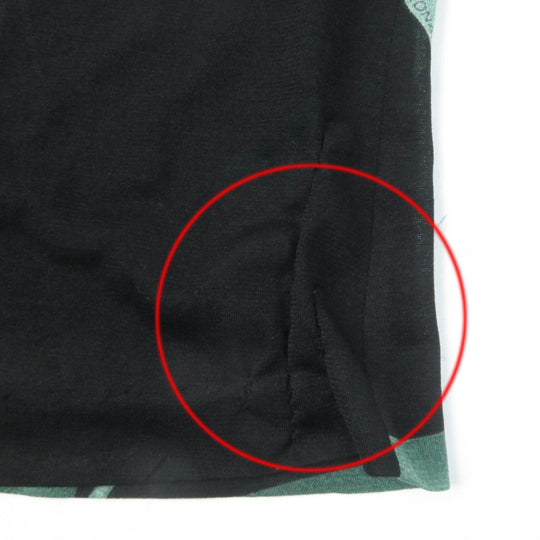 LEONARD FASHION Cut Main: 65% acetate, Main: 35% polyester, Part: 50% rayon, Part: 50% polyester Black multicolor Women Used Authentic
