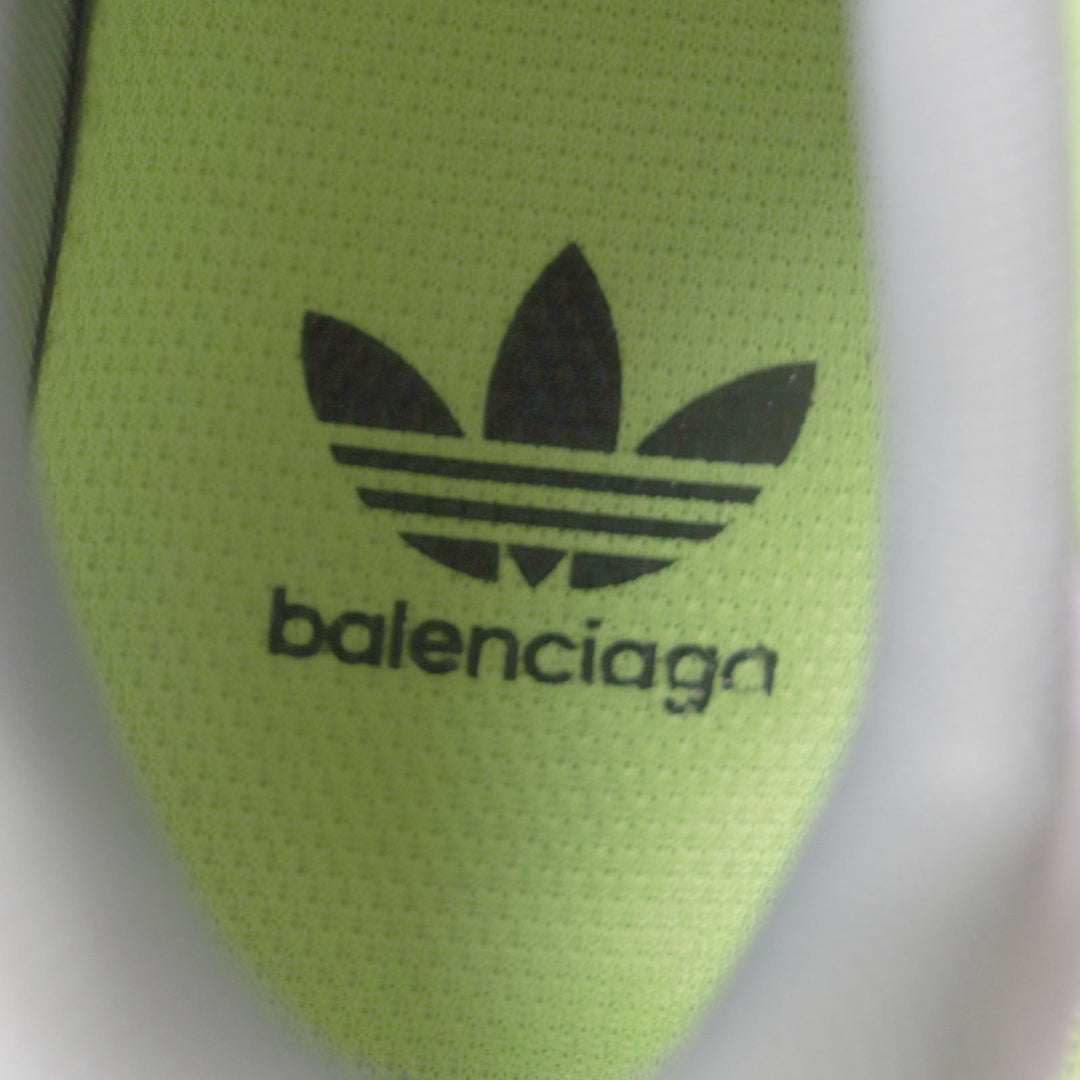 BALENCIAGA sneakers 712821 Main: Leather, Main: Nylon Gray black yellow Triple S mens 39 Used Authentic