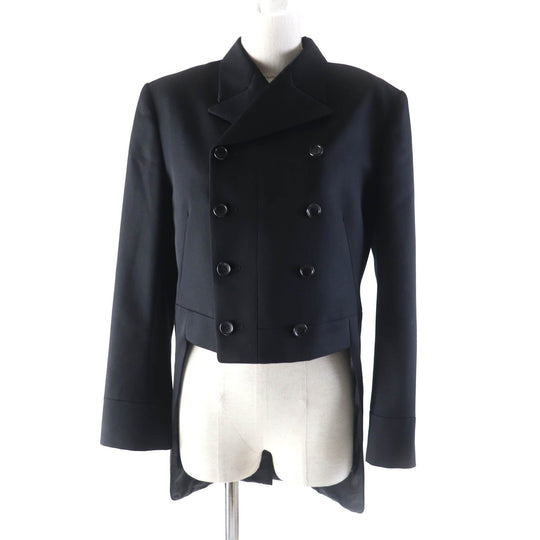 COMME des GARCONS COMME des GARCONS tailored jacket RL-J001 Outer: 100% wool, Lining: 100% cupra black Women S Used Authentic