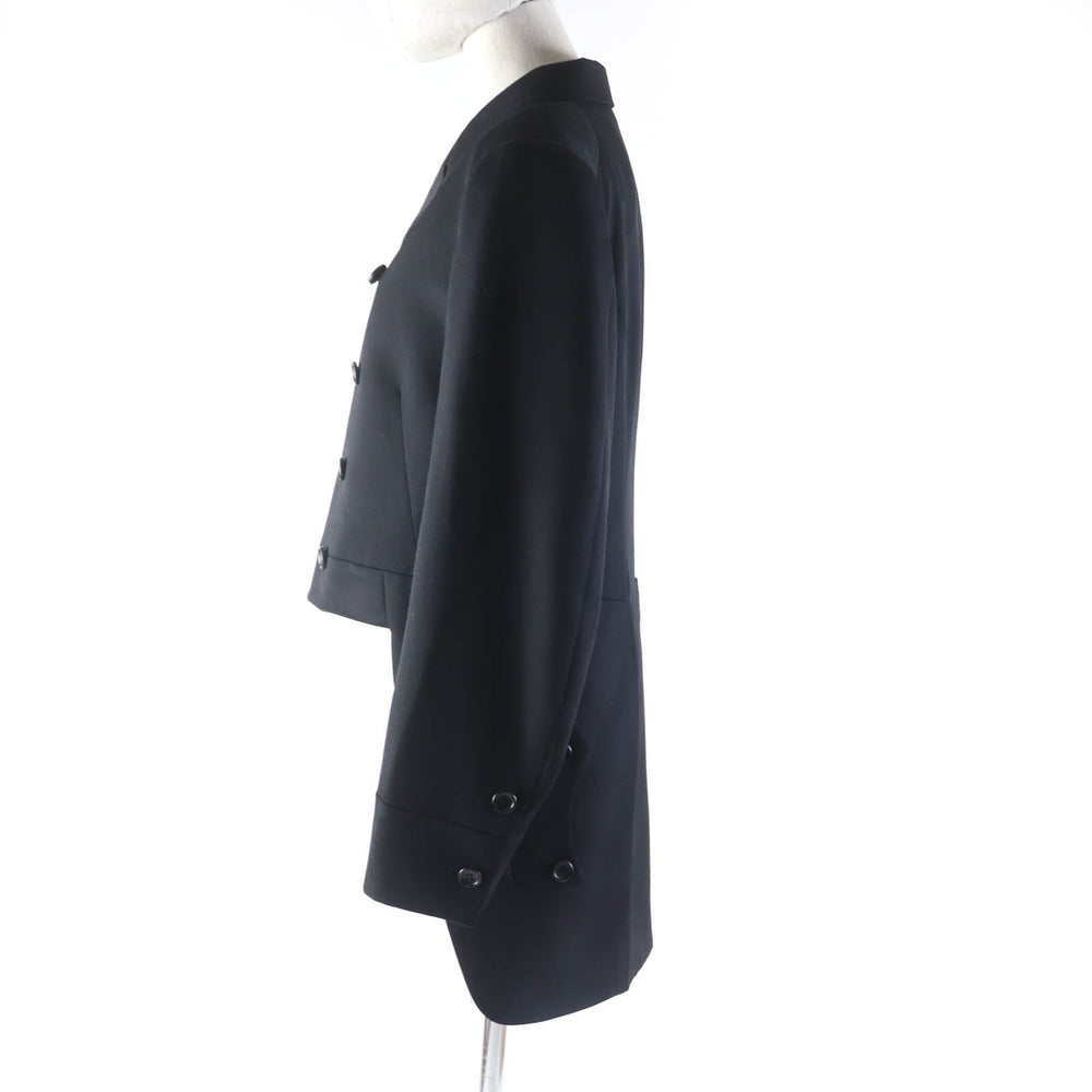 COMME des GARCONS COMME des GARCONS tailored jacket RL-J001 Outer: 100% wool, Lining: 100% cupra black Women S Used Authentic
