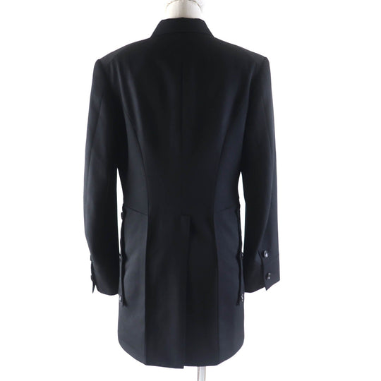 COMME des GARCONS COMME des GARCONS tailored jacket RL-J001 Outer: 100% wool, Lining: 100% cupra black Women S Used Authentic