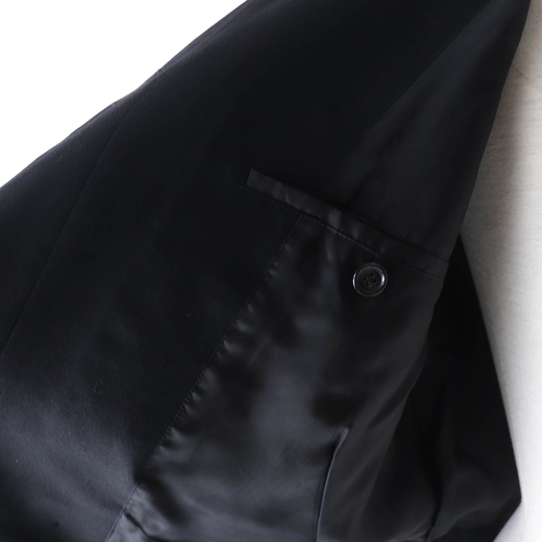 COMME des GARCONS COMME des GARCONS tailored jacket RL-J001 Outer: 100% wool, Lining: 100% cupra black Women S Used Authentic