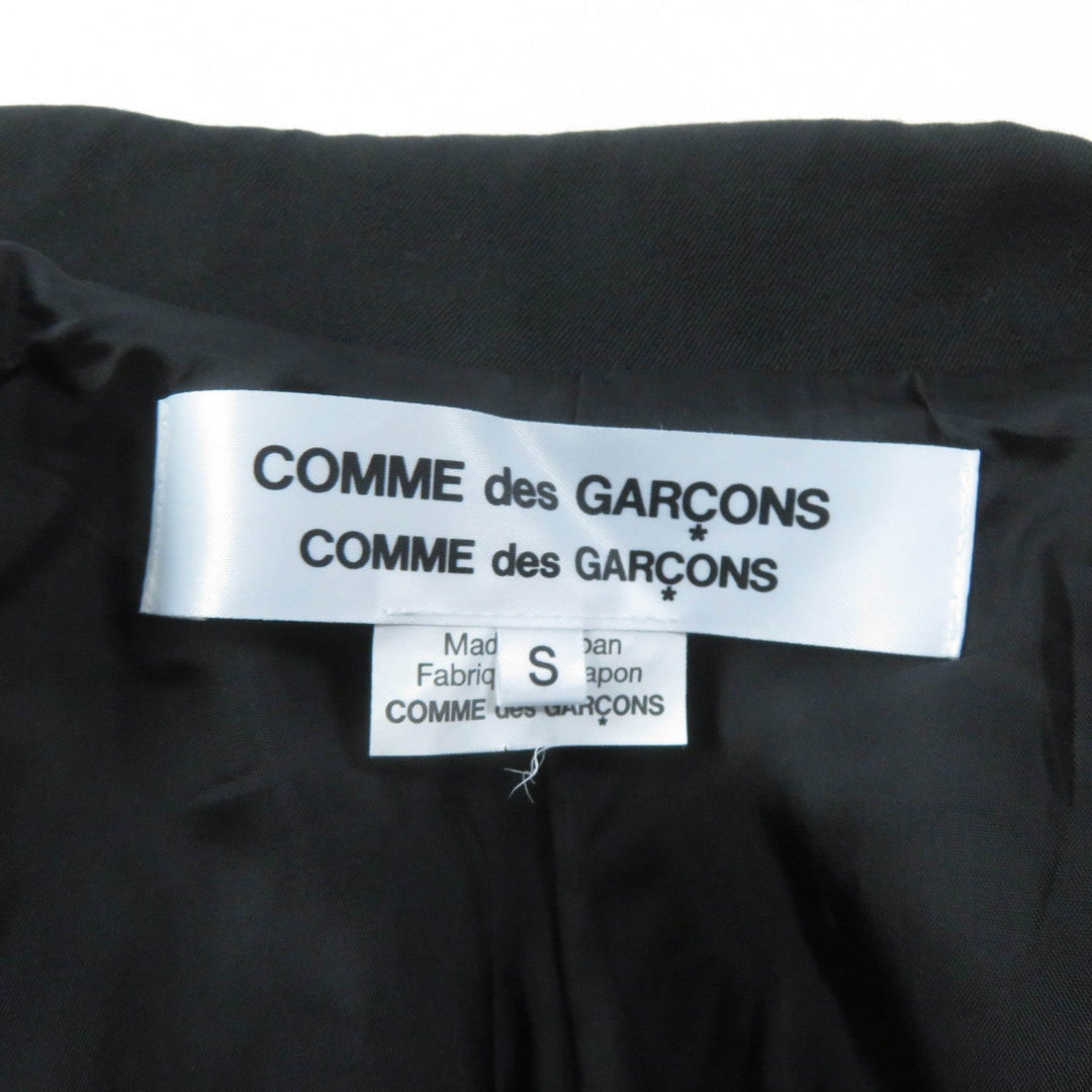 COMME des GARCONS COMME des GARCONS tailored jacket RL-J001 Outer: 100% wool, Lining: 100% cupra black Women S Used Authentic