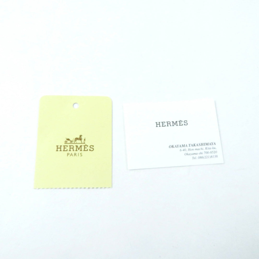 HERMES Other accessories Main�FTaurillon Clemence Etoupe Orange Mini vide-poche Women Used Authentic