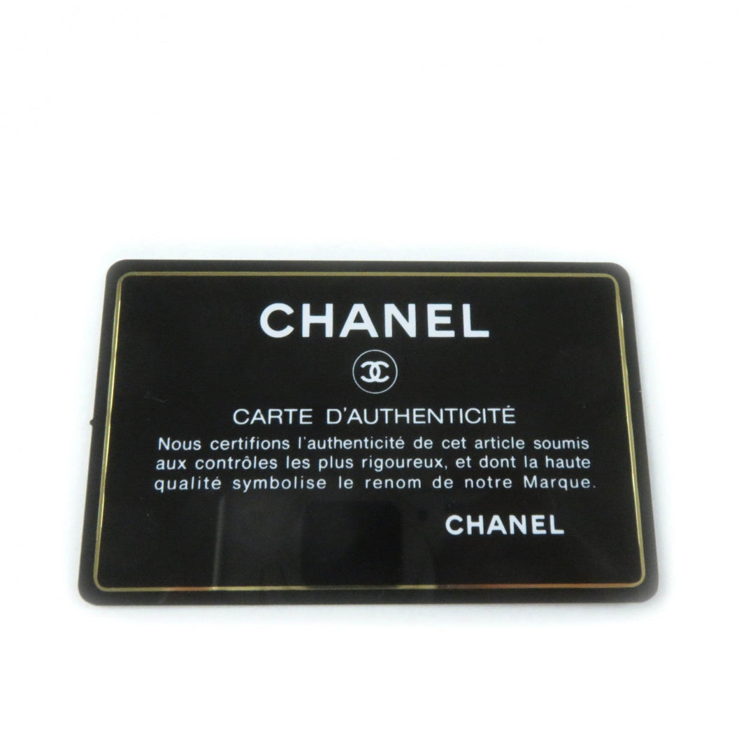 CHANEL Card Case AP0214 Main: Lambskin pink Classic flap Women Used Authentic