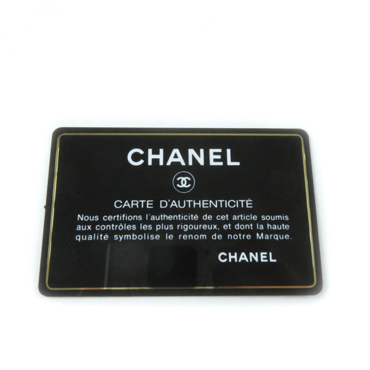 CHANEL Card Case AP0214 Main: Lambskin pink Classic flap Women Used Authentic