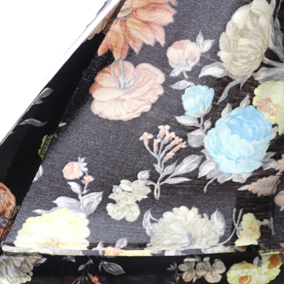 LEONARD FASHION cardigan Main: 60% wool, Main: 40% silk Dark brown multicolor Women L Used Authentic