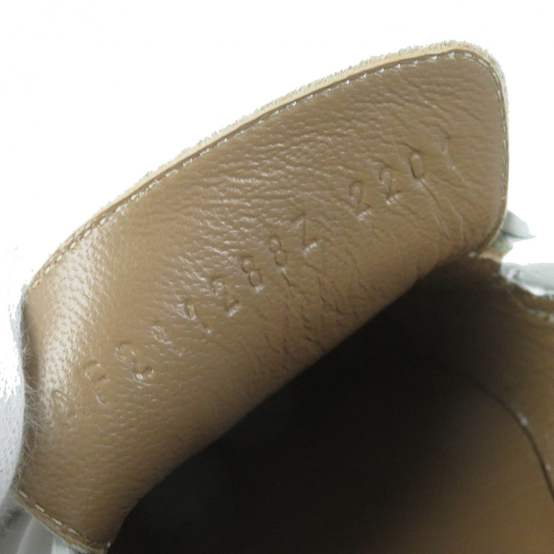 HERMES loafers 211288Z Main: Leather white Paris Women 36 Used Authentic