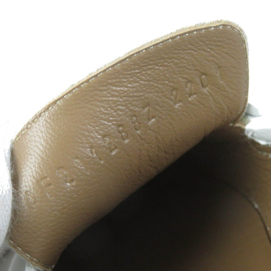 HERMES loafers 211288Z Main: Leather white Paris Women 36 Used Authentic
