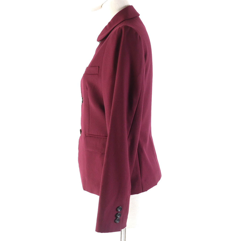 COMME des GARCONS COMME des GARCONS Jacket RC-J010 Outer: 100% wool, Lining: 100% cupra Bordeaux Women XS Used Authentic