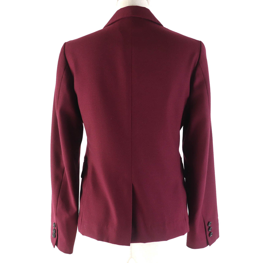 COMME des GARCONS COMME des GARCONS Jacket RC-J010 Outer: 100% wool, Lining: 100% cupra Bordeaux Women XS Used Authentic