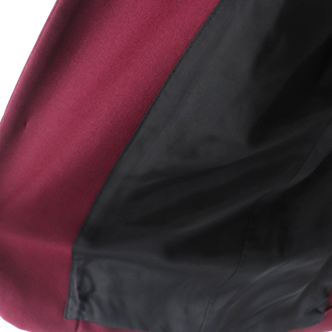 COMME des GARCONS COMME des GARCONS Jacket RC-J010 Outer: 100% wool, Lining: 100% cupra Bordeaux Women XS Used Authentic
