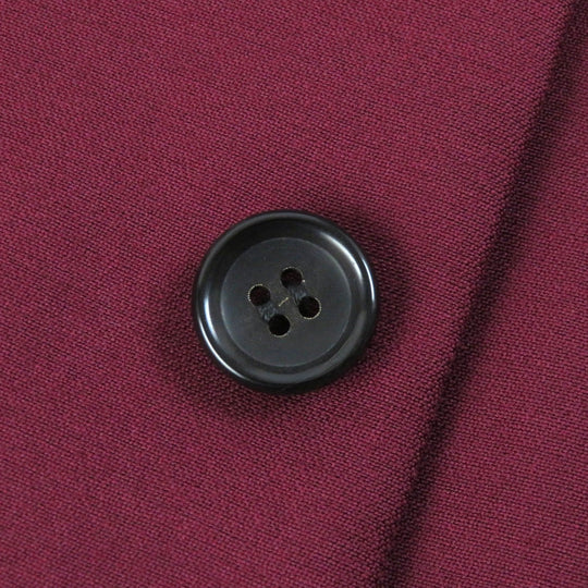 COMME des GARCONS COMME des GARCONS Jacket RC-J010 Outer: 100% wool, Lining: 100% cupra Bordeaux Women XS Used Authentic