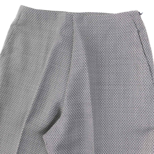 HERMES Pants Outer: 90% wool, Outer: 10% silk, Lining: 100% silk Black Grey Margiela period Women 34 Used Authentic