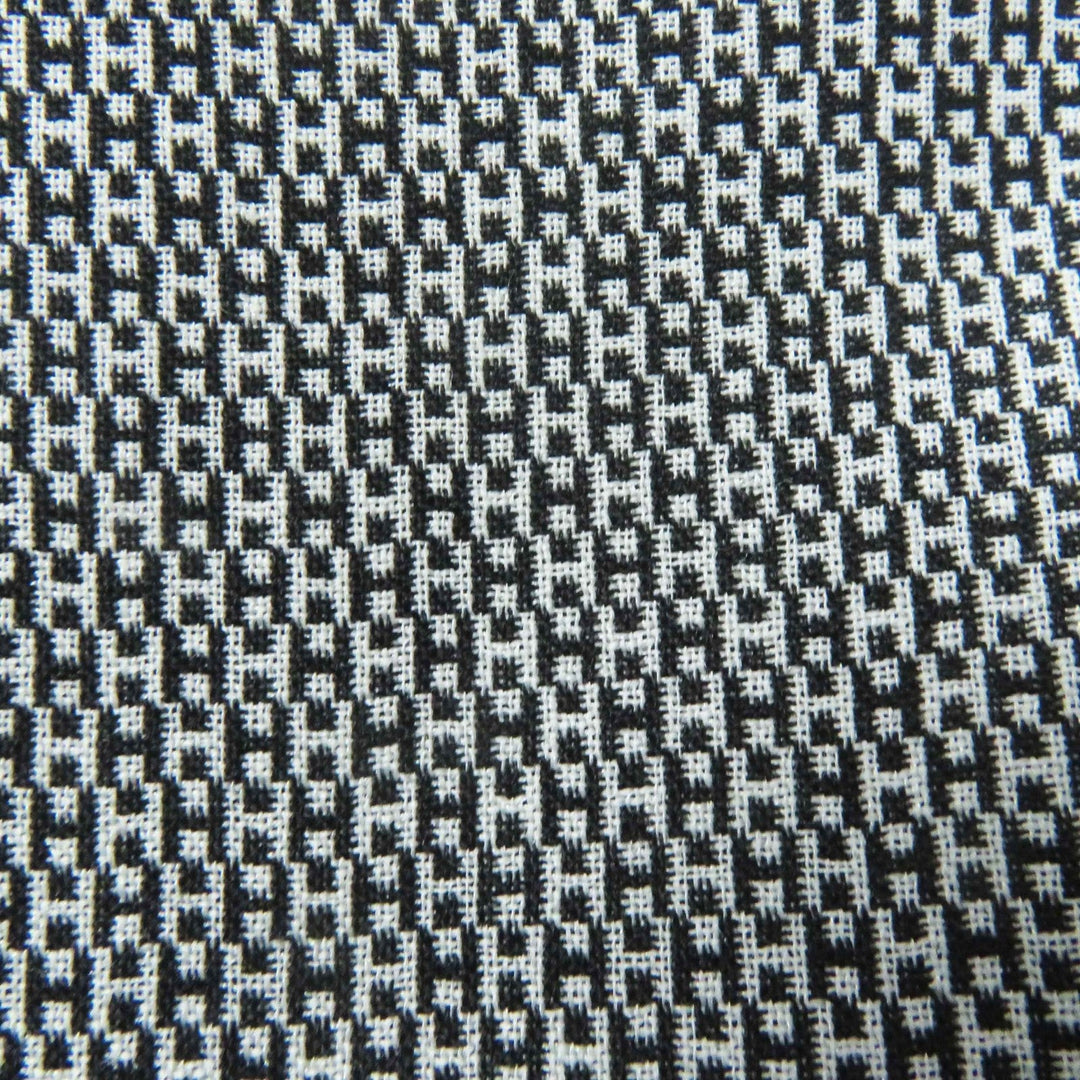 HERMES Pants Outer: 90% wool, Outer: 10% silk, Lining: 100% silk Black Grey Margiela period Women 34 Used Authentic