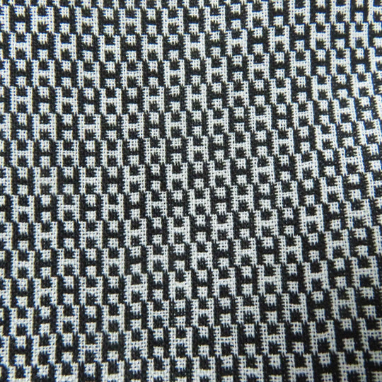 HERMES Pants Outer: 90% wool, Outer: 10% silk, Lining: 100% silk Black Grey Margiela period Women 34 Used Authentic