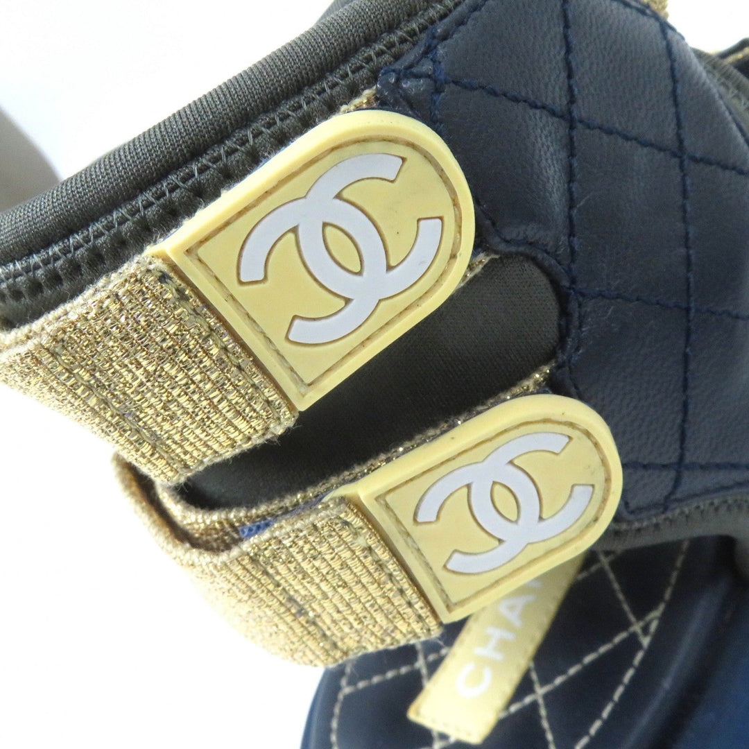 CHANEL Sandals 21P G37231 Y55209 Main: Leather multicolor Women 36 Used Authentic