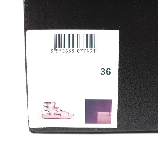 CHANEL Sandals 21P G37231 Y55209 Main: Leather multicolor Women 36 Used Authentic