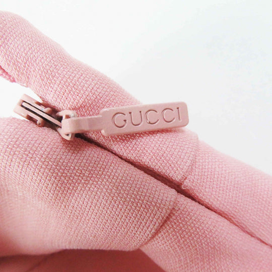 GUCCI skirt 448875 Outer: 51% wool, Outer: 49% silk, Lining: 71% acetate, Lining: 29% silk pink Women 44 Used Authentic