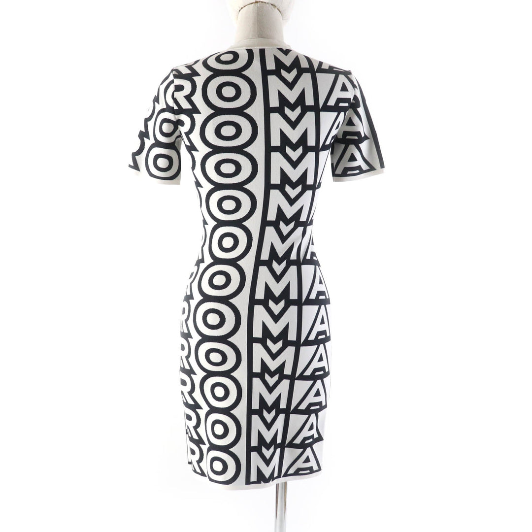 FENDI one piece FZD917 Main: 51% nylon, 32% rayon, 15% polyester, 2% polyurethane White black Women 36 Used Authentic