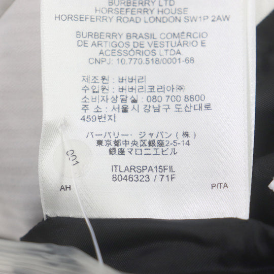 BURBERRY slacks 8046323 Outer: 100% wool, Lining: 93% cupra, Lining: 7% elastane black mens 38 Used Authentic