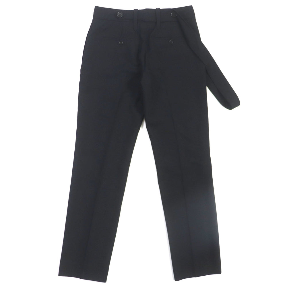 BURBERRY slacks 8046323 Outer: 100% wool, Lining: 93% cupra, Lining: 7% elastane black mens 38 Used Authentic